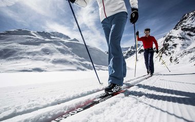 LANGLAUFEN IM PITZTAL