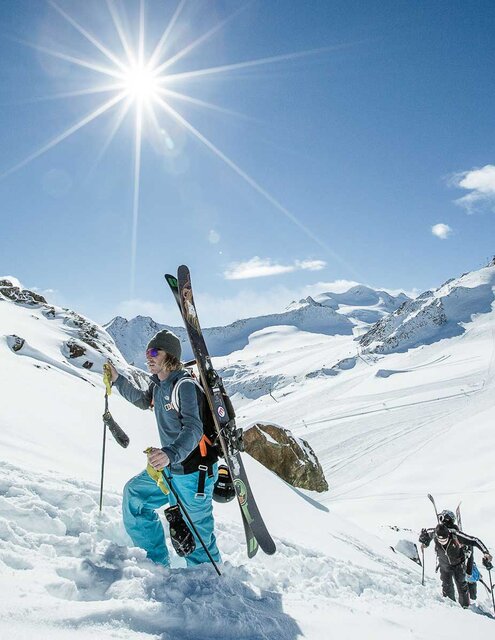 Die Abenteuer im Pitztal erleben
