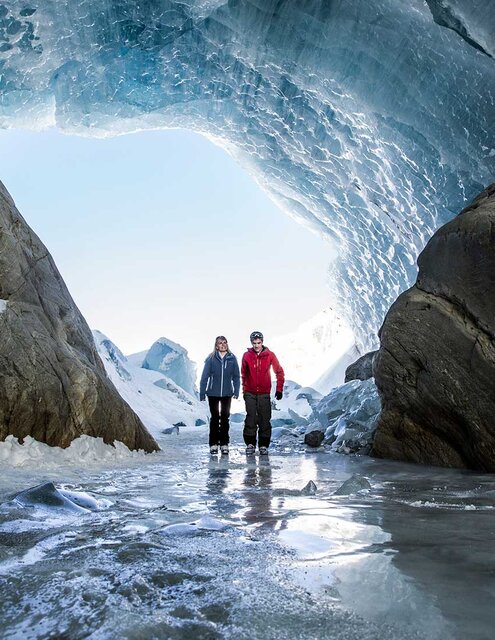Experience the adventures in Pitztal