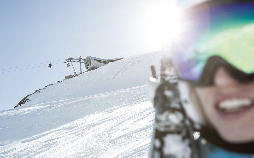 Skifahren am Dach Tirols inkl. Skipass