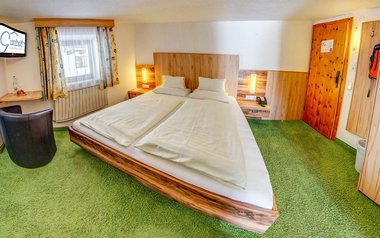 Hotel Gundolf Doppelzimmer 
Pitztal