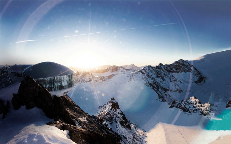 Austria's highest café