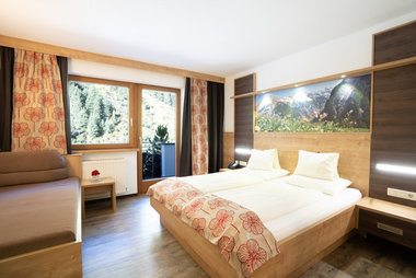 Hotel Gundolf Doppelzimmer Tirol